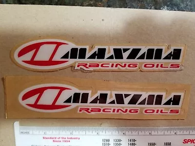 MAXIMA Decals Stickers Sx Mx AHRMA Motocross GNCC SUPERCROSS Ax MOTO-X  Pit Bike • $6