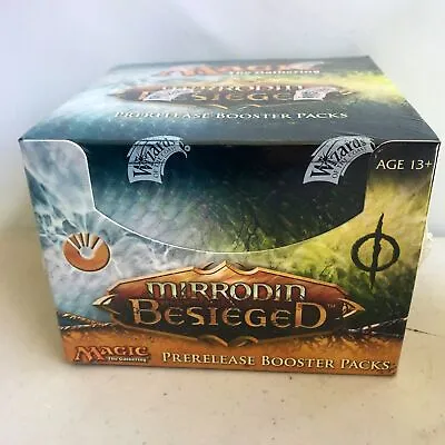 MTG Mirrodin Besieged Pre-Release Booster Display NEW Sealed Faction Packs • $597.69