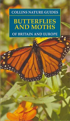 HOFMANN BOOK COLLINS NATURE GUIDE BUTTERFLIES MOTHS OF BRITAIN & EUROPE Bargain • £7.45