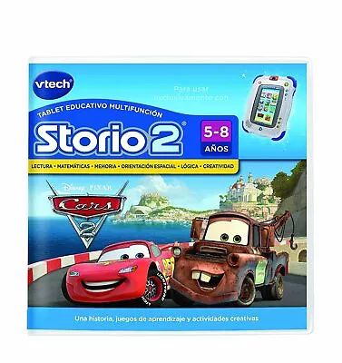 Vtech Spanish - Vtech Storio 2 Cars 2 - Juego En Espanol • $6.99