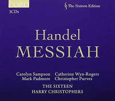 Handel: Messiah (The Sixteen Harry Christophers) (Coro) • £5.26