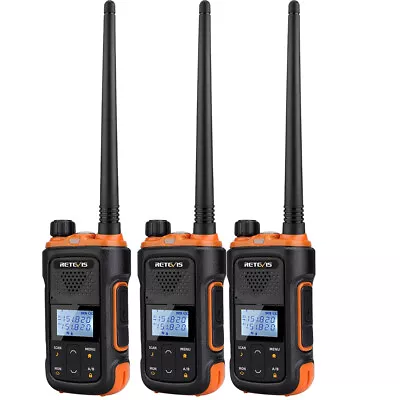$99.99 • Buy Retevis RB27V MURS Two Way Radio 11NOAA Weather Dual Watch&FM 2W For Camping(3X)