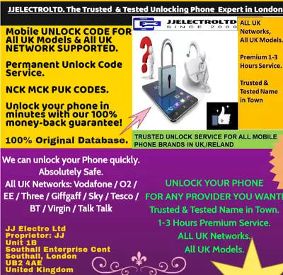 £2.49 • Buy UNLOCK CODE SERVICE EE/T-Mobile/Orange UK Samsung, Nokia, Huawei, Google Pixel.