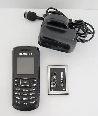 Samsung E1080i - Black (Unlocked) Mobile Phone Extra Accesories • £18.85