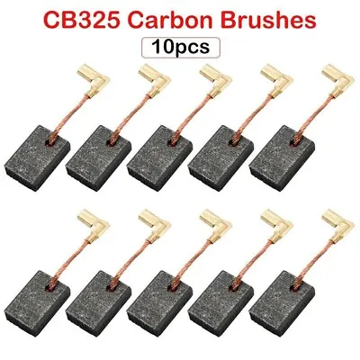 10xCarbon Brushes For Makita CB330 CB318 CB325 9553NB 9554NB 9555NB Replacements • $5.62