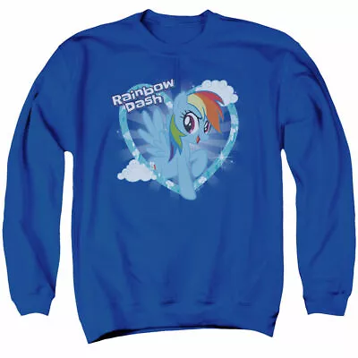 MY LITTLE PONY TV RAINBOW DASH Licensed Hooded And Crewneck Sweatshirt SM-3XL • $42.95