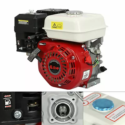 160cc 6.5HP 4-Stroke Gas Engine Single Cylinder For Honda GX160 OHV Air Cooled • $151.06