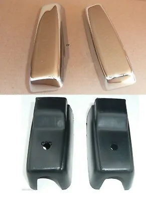 1970-72 Cuda Bumper Bumperette Guard & Plastic Filler E-Body Mopar Chrome  • $125