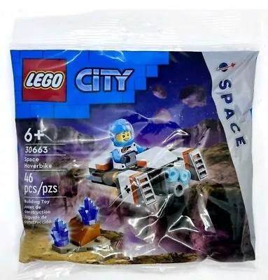 LEGO 30663 Space Hoverbike Lego City Polybag New Sealed Free Shipping  • $6.55