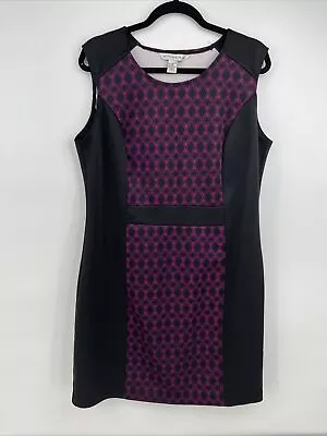 AA Studio AA Women's  Dress Size 16 Black & Pink • $14.99