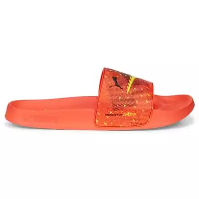 Puma Leadcat 2.0 Tournament Slide  Mens Orange Casual Sandals 38670701 • $14.99