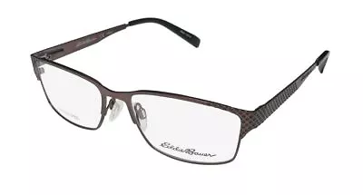 New Eddie Bauer 32203 Glasses Rectangular Full-rim Metal & Plastic Womens Brown • $19.95