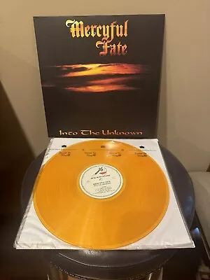 Mercyful Fate Into The Unknown Vinyl 200 Copies Only Rare Marble  • $40