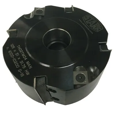 WADKIN BURSGREEN STEEL 125x50x1.1/4 Rebate Spindle Head - INDUSTRIAL QUALITY • $205.35