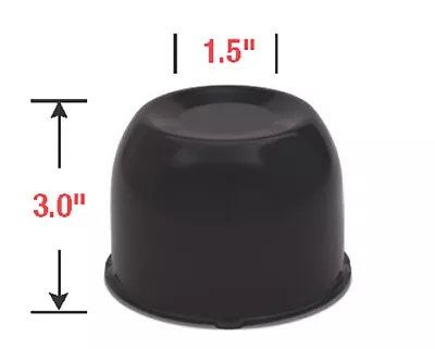 Gorilla Wheel Center Cap HC202STBC Hub Cover; 4.25 Inch Diameter; 3 Inch Height • $47.36