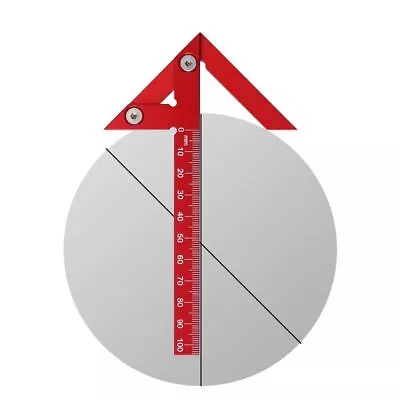 Scribe Tool Center Finder 45/90 Degree Angle Ruler Marking Gauge  Woodworking • $25.33