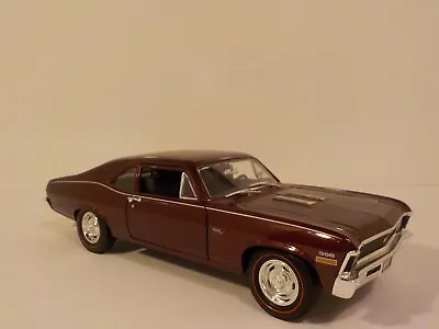 A1016 1969/70 Chevy Nova SS 396 Diecast 1:18 Ertl • $54.99