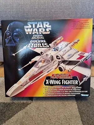Starwars X-wing Fighter ! Brand New ! Electronic ! Boxed ! Kenner POTF ! 1995 ✨️ • £124.99