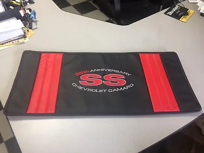 2002 35TH Anniversary Chevy Camaro SS Trophy Cargo Mat Ebony Black With Red • $199.99