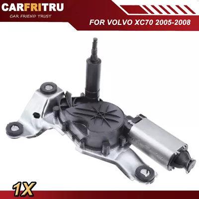 8667188 Rear Windshield Windscreen Wiper Motor Metal For 05-08 Volvo V70 XC70 • $48.59