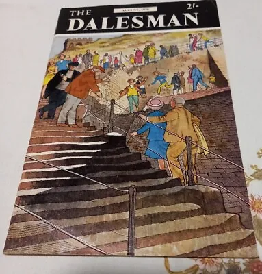 DALESMAN MAGAZINE AUGUST 1970 Vol 32 No 5 PRE-OWNED  • £2.95