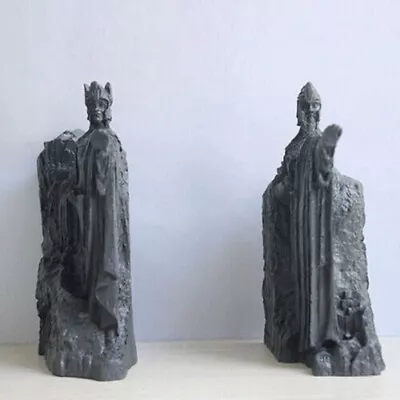 The Lord Of The Rings Hobbit LOTR The Gates Of Gondor Argonath Statue Bookends • $35.99