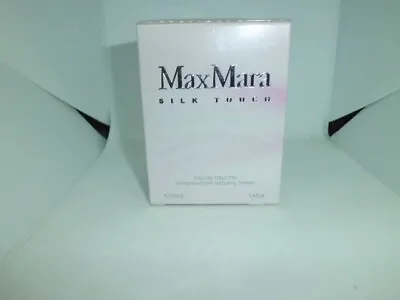 £111.09 • Buy Max Mara Silk Touch Eau De Toilette Ml 40 Spray Nuovo Rare 