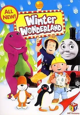 $2.99 • Buy Winter Wonderland DVD Barney Bob Thomas  Kipper