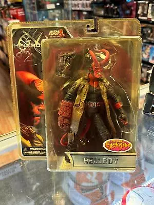 Horned HellBoy PX Exclusive (Mezco HellBoy) • $59.95