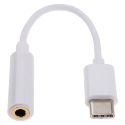 Genuine Huawei USB Type C To 3.5mm Audio Aux Headphone Jack Adapter For P20 Lite • £3.99