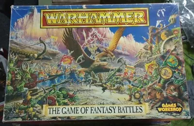 Warhammer The Game Of Fantasy Battles 4th Edition Starter Box Complete -01 • £150