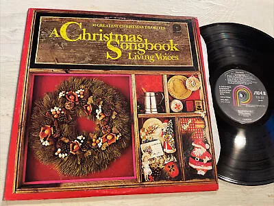 Living Voices A Christmas Songbook LP RCA Pickwick Stereo Holiday EX!!!! • $10.79