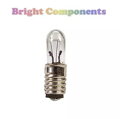 2x LES Miniature Lamp Light Bulb : 12V 50mA : 5mm : E5 : 1st CLASS POST • £2.29