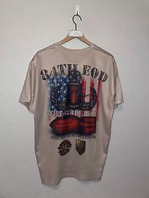 2013 Afghanistan 84th EOD JTF Paladin East Brown Shirt XL • $20