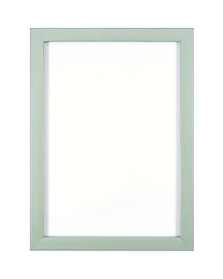 Rainbow Range Picture Frame Photo Frame Poster Frame Light Green Colour  A4 A3 • £5.92