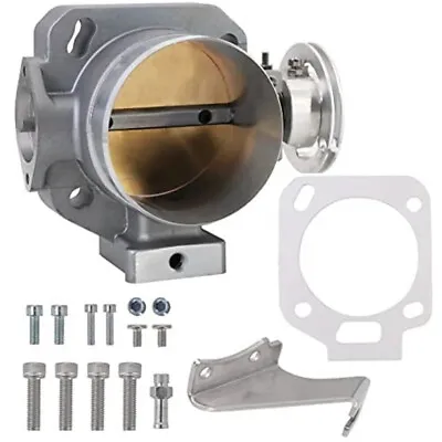 Silve Throttle Body 72mm For Dual Bolt Pattern K-Series K20 K24 RBC/RRC/PRB/PRC  • $64.33