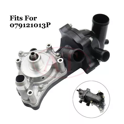 Water Pump & Thermostat Assembly Fit Audi A8 Quattro RS5 S5 W/screws 079121013P • $185.99