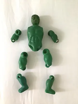 VINTAGE MEGO WGSH HULK Action Figure INCOMPLETE Some Assembly Required • $16.48