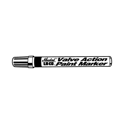 Markall 96824 Orange Valve Action® Paint Marker - Medium Tip • $20.13