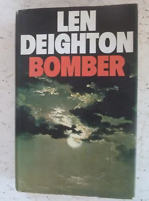 Len Deighton BOMBER H/B D/J 1970 Story R.A.F. Bombing Raid WWII • $12.44
