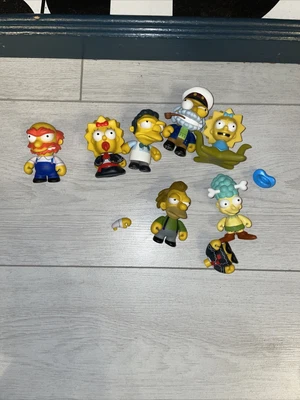 £29.99 • Buy Simpsons Kidrobot Maggie Willie Bundle Lot Now Sea Captain