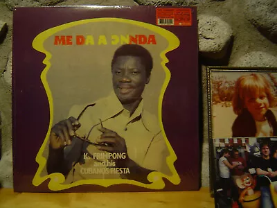 K. FRIMPONG & HIS CUBANOS FIESTA Me Da A Onnda LP/1980 Ghana/Rare Afrobeat/Funk • $38.98