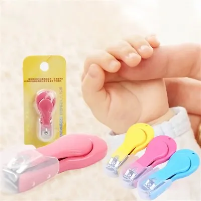 £2.76 • Buy Baby Nail Clippers Safety Cutter Care Toddler Infant Scissors Manicure S_hg