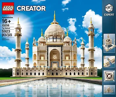 £392.50 • Buy BNIB LEGO Creator Expert Taj Mahal (10256)