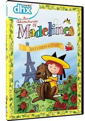 New Adventures Of Madeline - Adventures In Paris (DVD) • $5.99