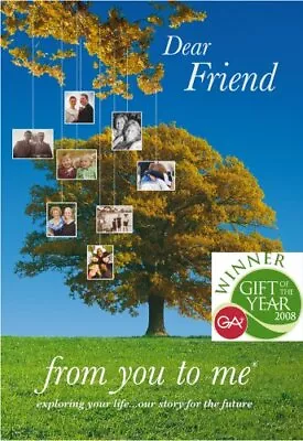 Dear Friend From You To Me ( Journal ) (Hardback) • £4.97