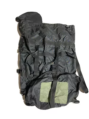 US Military Compression Black MSS Sleeping Stuff Sack Bag 8465-01-445-6274 • $24.95