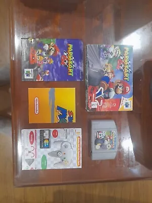 Mario Kart 64 - Nintendo 64 - N64 - AUS PAL BOXED Complete! • $125