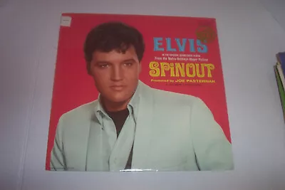 Elvis Presley  Spinout   Vinyl LP Record Album RCA APL1-2560 New Sealed • $29.99