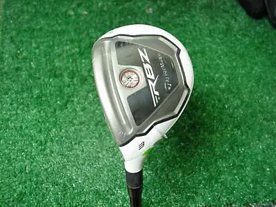 Left Hand New Taylor Made RBZ 19 Degree 3 Hybrid Ust Mamiya Attas T2 7S Stiff • $130.49